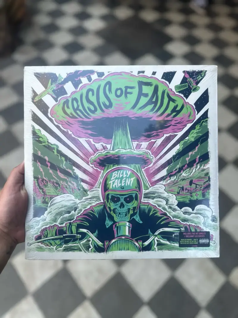 Vinilo Crisis of Faith de Billy Talent nuevo - 1