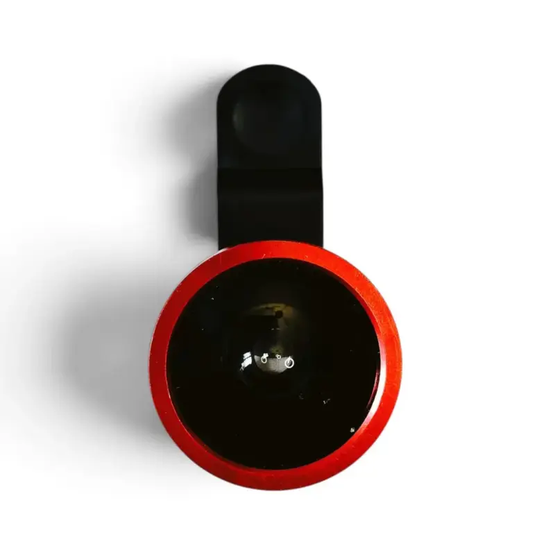 Lente ojo de pez para smartphone con clip - 2