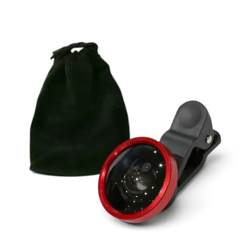 Lente ojo de pez para smartphone con clip - 4