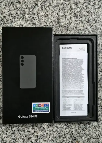 Samsung Galaxy S24 FE 256GB Negro - miniatura 3