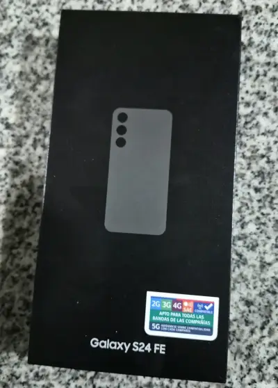 Samsung Galaxy S24 FE 256GB Negro - miniatura 4