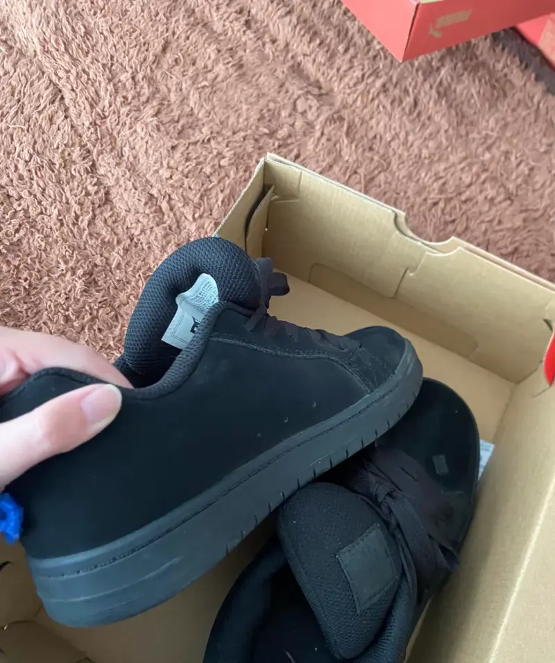 Zapatillas negras deportivas DC Shoes - 2