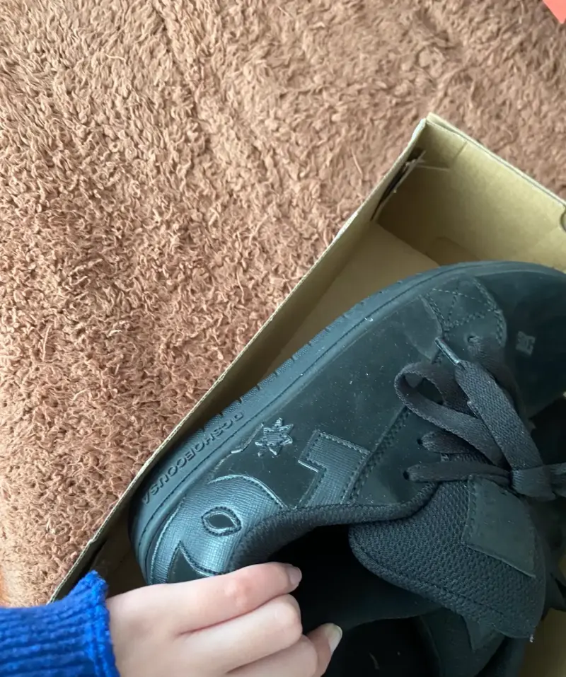 Zapatillas negras deportivas DC Shoes - 3