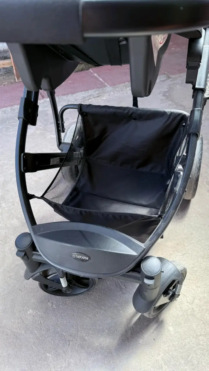 Coche de bebé Bebesit con asiento acolchado - 3