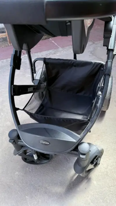 Coche de bebé Bebesit con asiento acolchado - miniatura 3