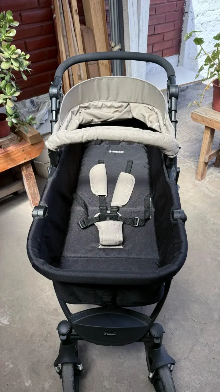 Coche de bebé Bebesit con asiento acolchado - 5
