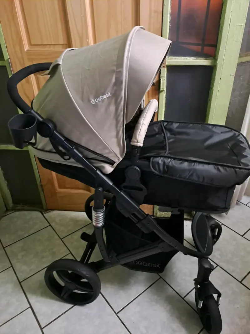 Coche de bebé Bebesit con asiento acolchado - 6