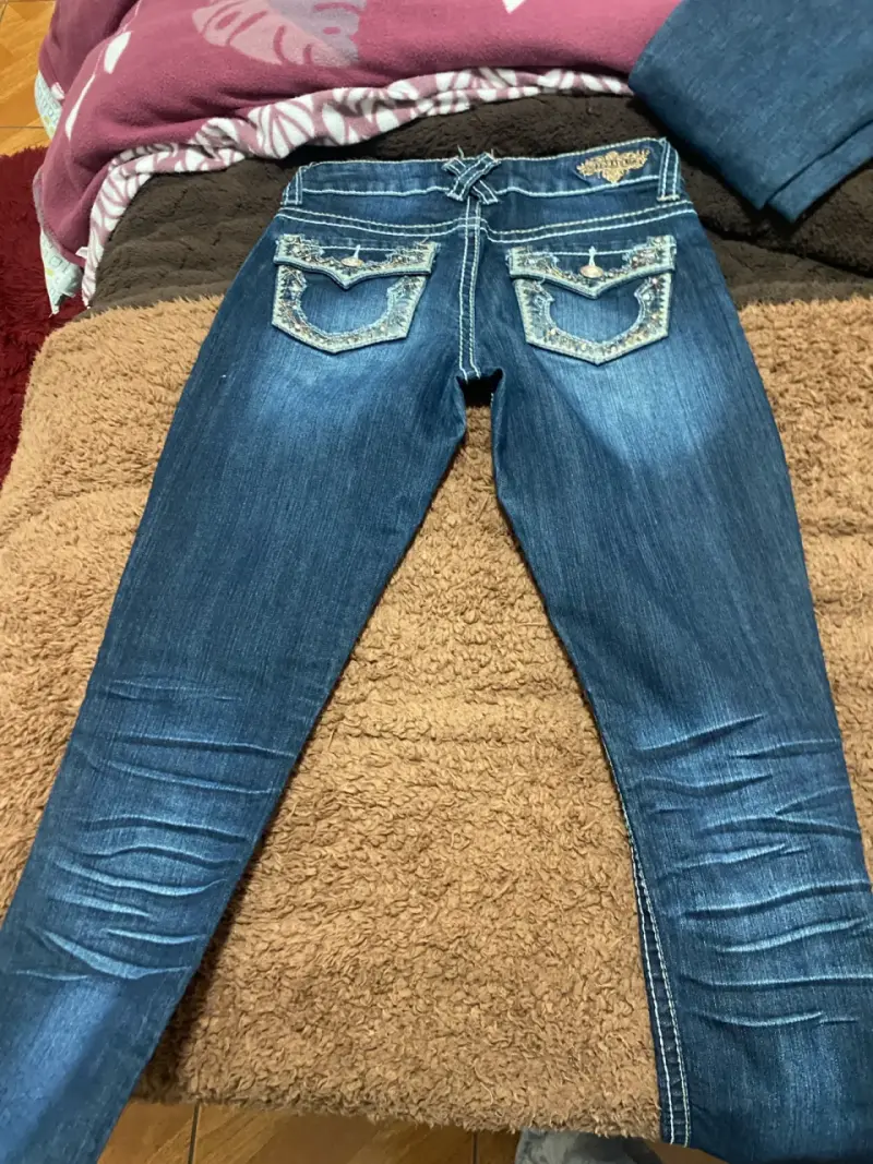 Jeans azul oscuro Hydraulic para mujer - 2