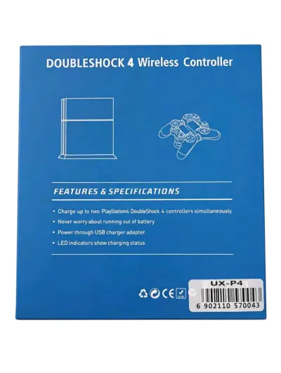 Control inalámbrico Doubleshock 4 para PS4 generic - miniatura 2
