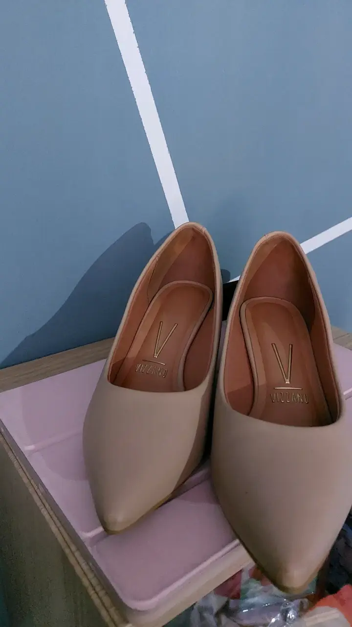 Zapatos de tacón beige Vizzano elegantes talla 34 - 1