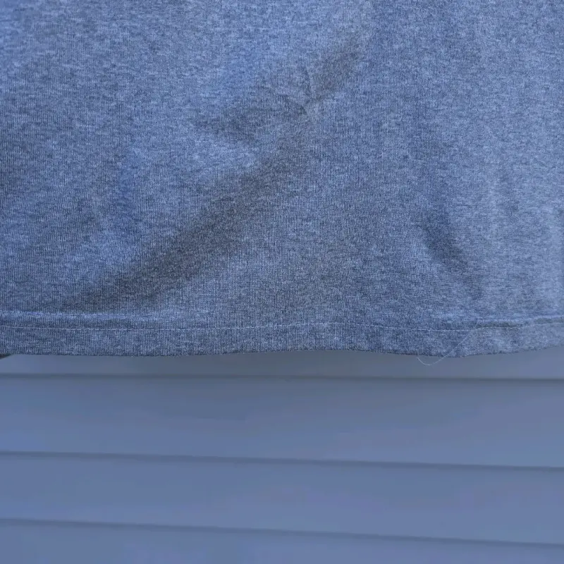 Polera Nike Dri-Fit Gris Manga Larga - 5