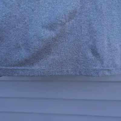 Polera Nike Dri-Fit Gris Manga Larga - miniatura 5