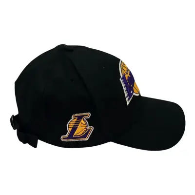 Jockey New Era 9TWENTY Los Angeles Lakers Hardwood - miniatura 2