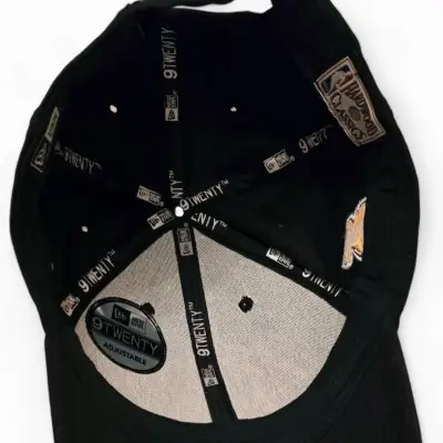 Jockey New Era 9TWENTY Los Angeles Lakers Hardwood - miniatura 4