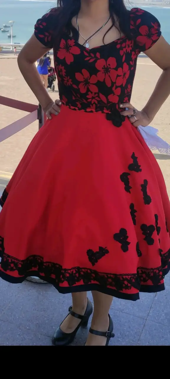 Traje de huasa profesional