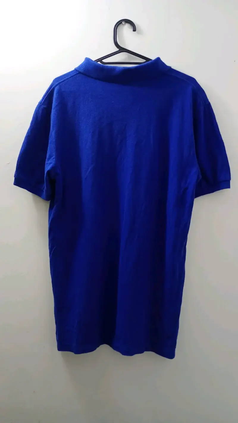 Polera Polo Azul U.S. Polo Assn Talla S - 2