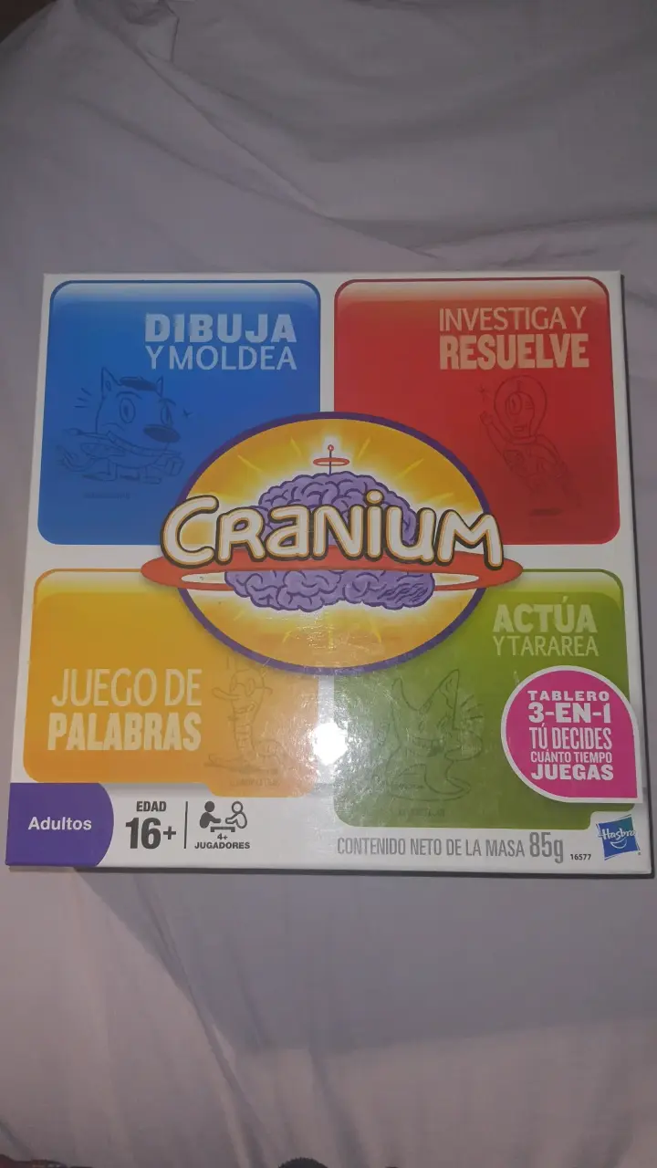 Juego de mesa Cranium - 1