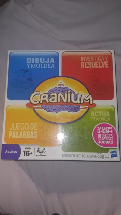 Juego de mesa Cranium - miniatura 1