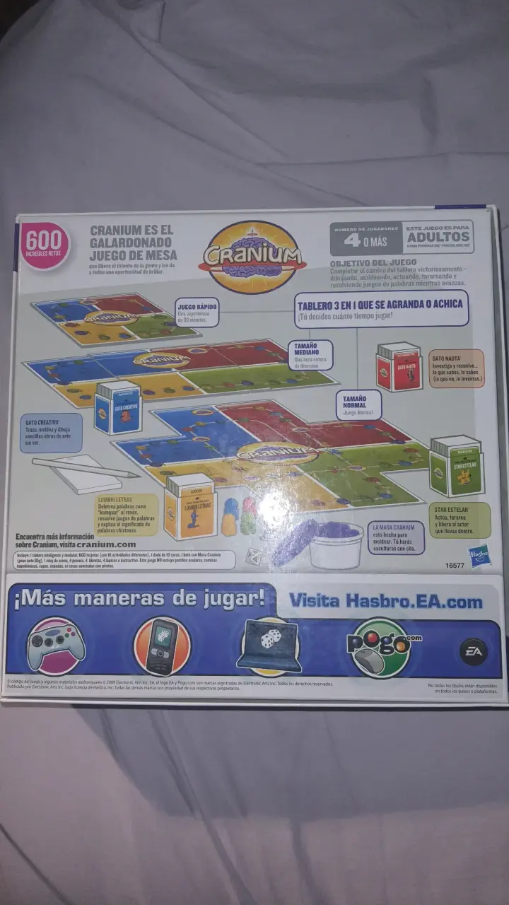 Juego de mesa Cranium - 2
