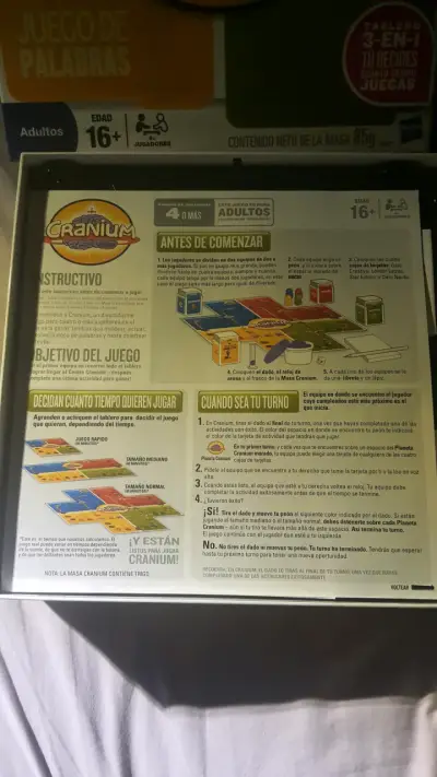 Juego de mesa Cranium - miniatura 3