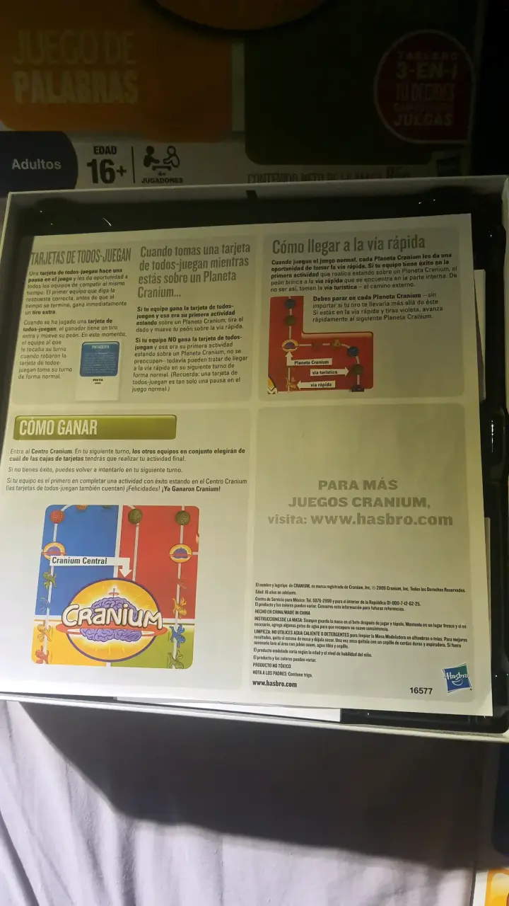 Juego de mesa Cranium - 4