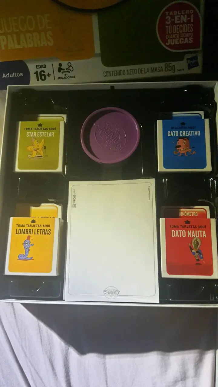 Juego de mesa Cranium - 5