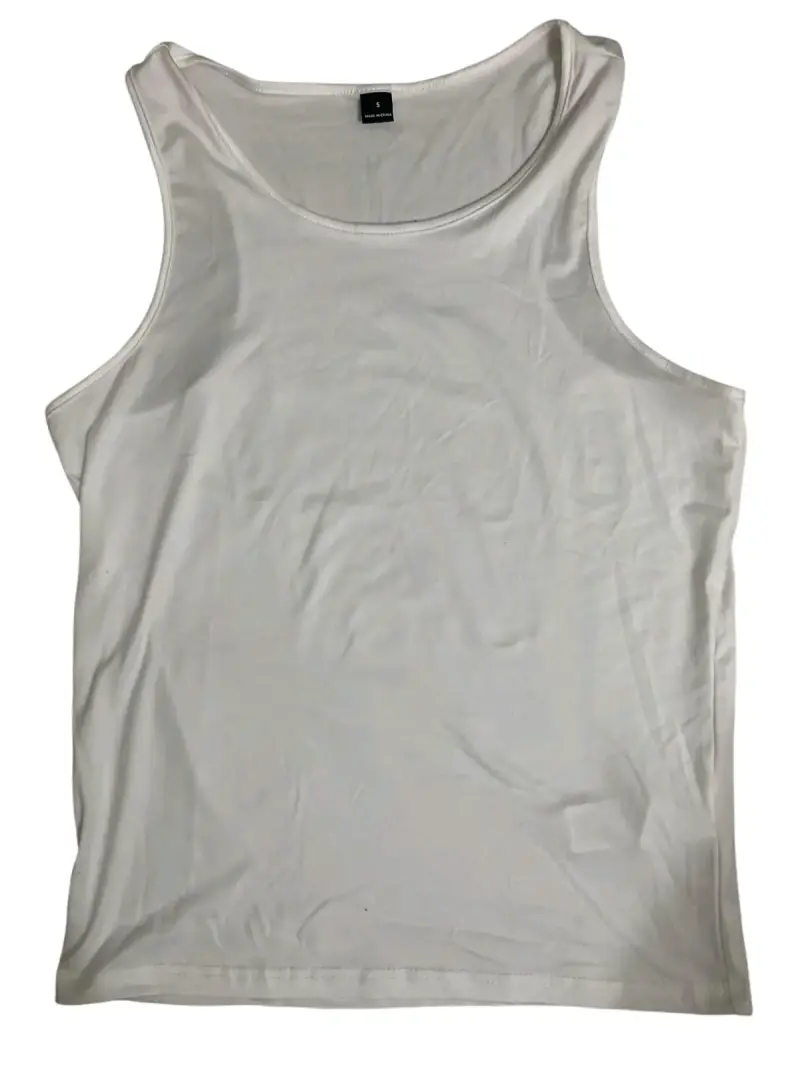 Musculosas básicas negras y blancas. - 1