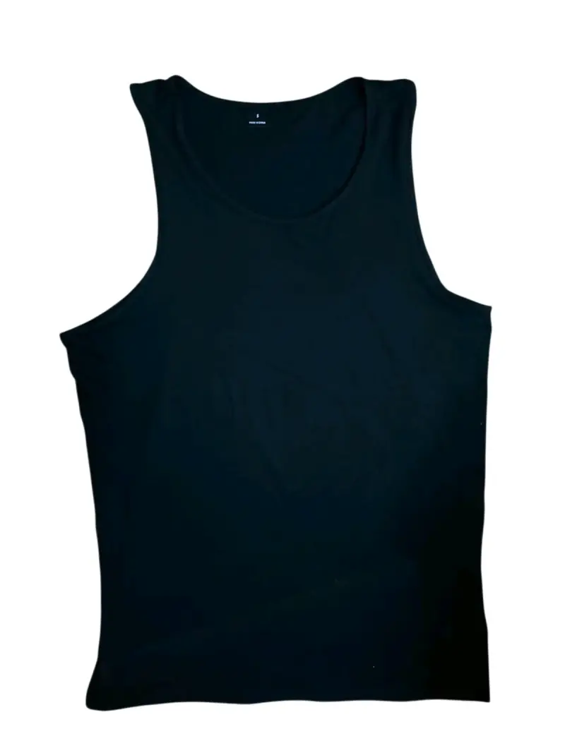 Musculosas básicas negras y blancas. - 3