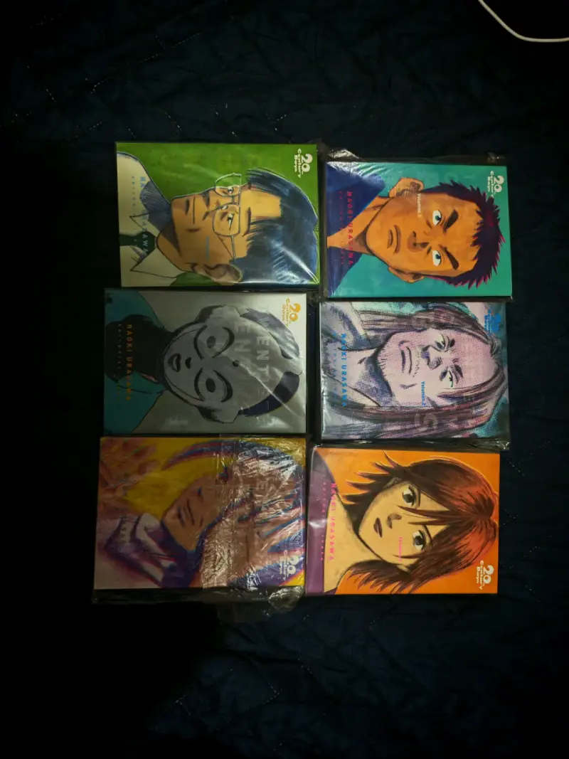 Colección de mangas 20th Century Boys de Naoki - 1