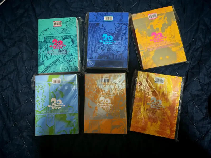 Colección de mangas 20th Century Boys de Naoki - 2