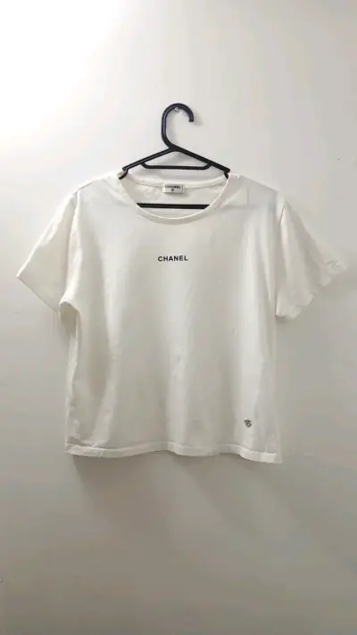 Polera Chanel Blanca - miniatura 1