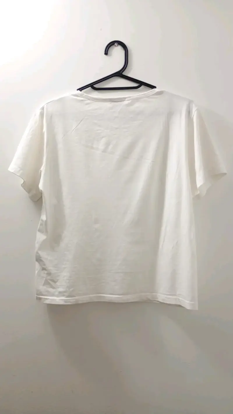 Polera Chanel Blanca - 2