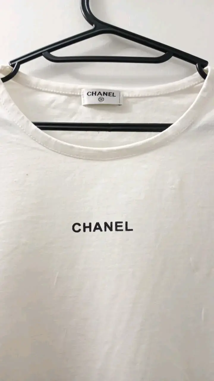 Polera Chanel Blanca - 3