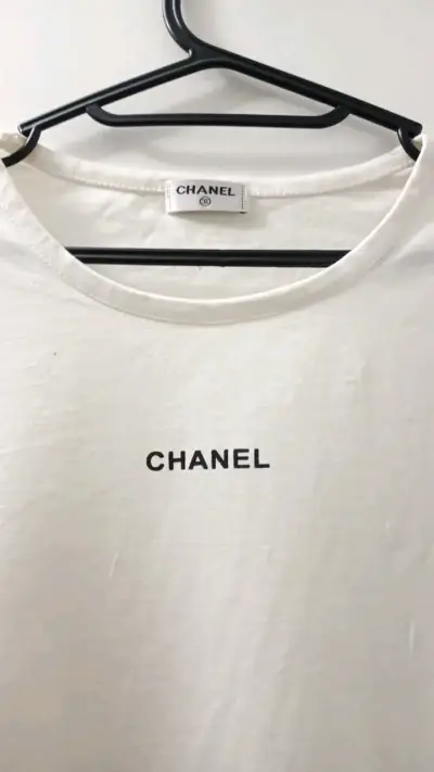 Polera Chanel Blanca - miniatura 3