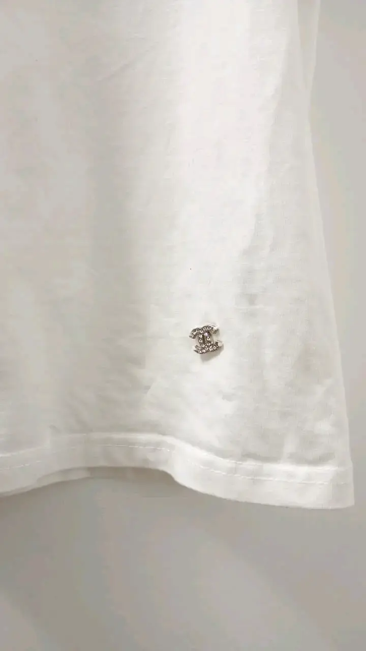 Polera Chanel Blanca - 4