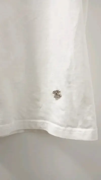Polera Chanel Blanca - miniatura 4