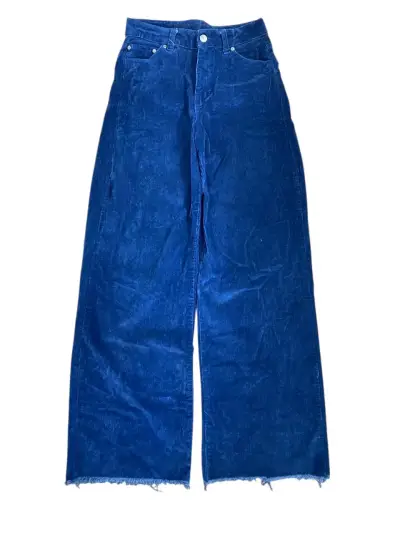 Pantalón de terciopelo cotelé Blu Girl - miniatura 1