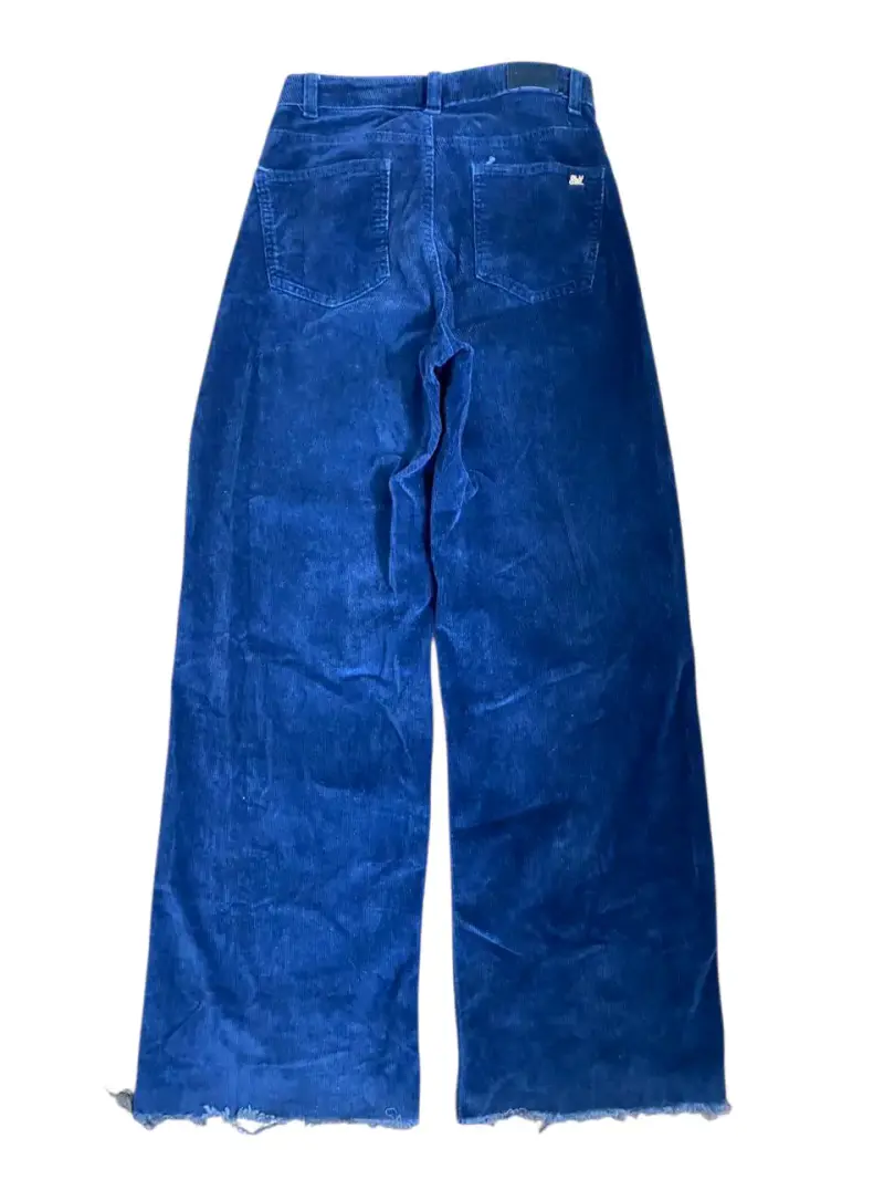 Pantalón de terciopelo cotelé Blu Girl - 2