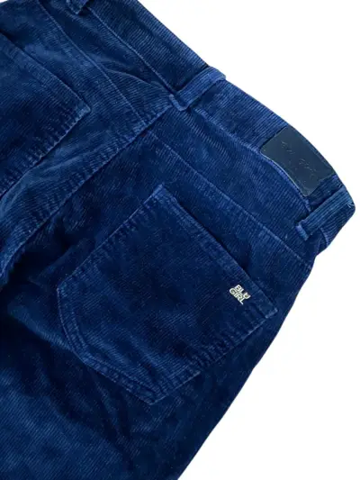 Pantalón de terciopelo cotelé Blu Girl - miniatura 3