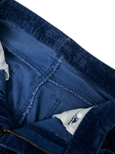 Pantalón de terciopelo cotelé Blu Girl - miniatura 4