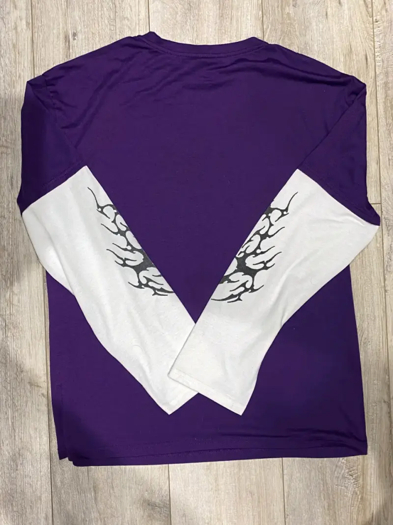Polera manga larga Y2k - 2