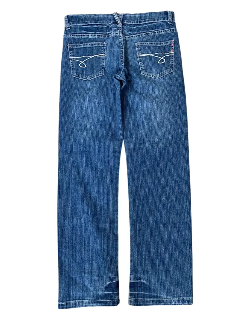Jeans de mezclilla azul Coogi para mujer - 1