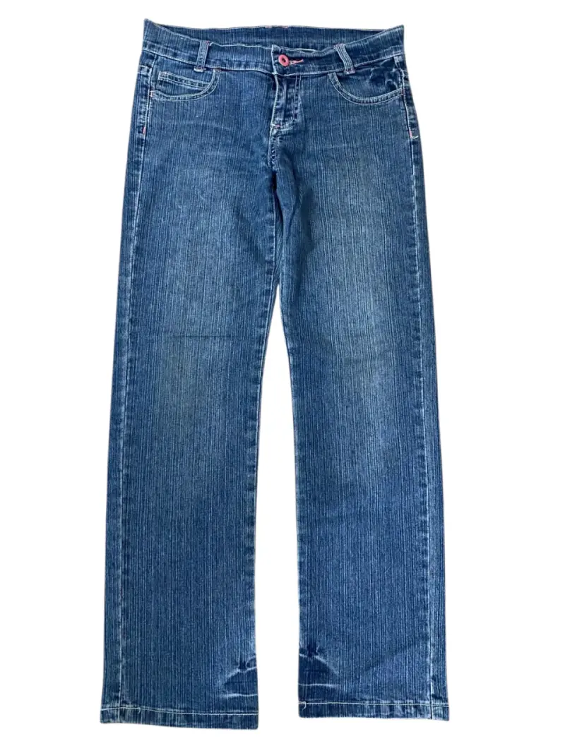 Jeans de mezclilla azul Coogi para mujer - 2