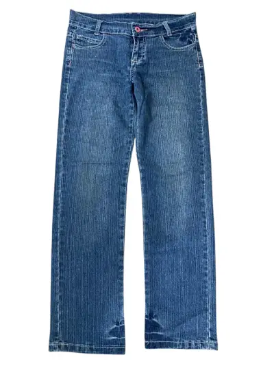 Jeans de mezclilla azul Coogi para mujer - miniatura 2