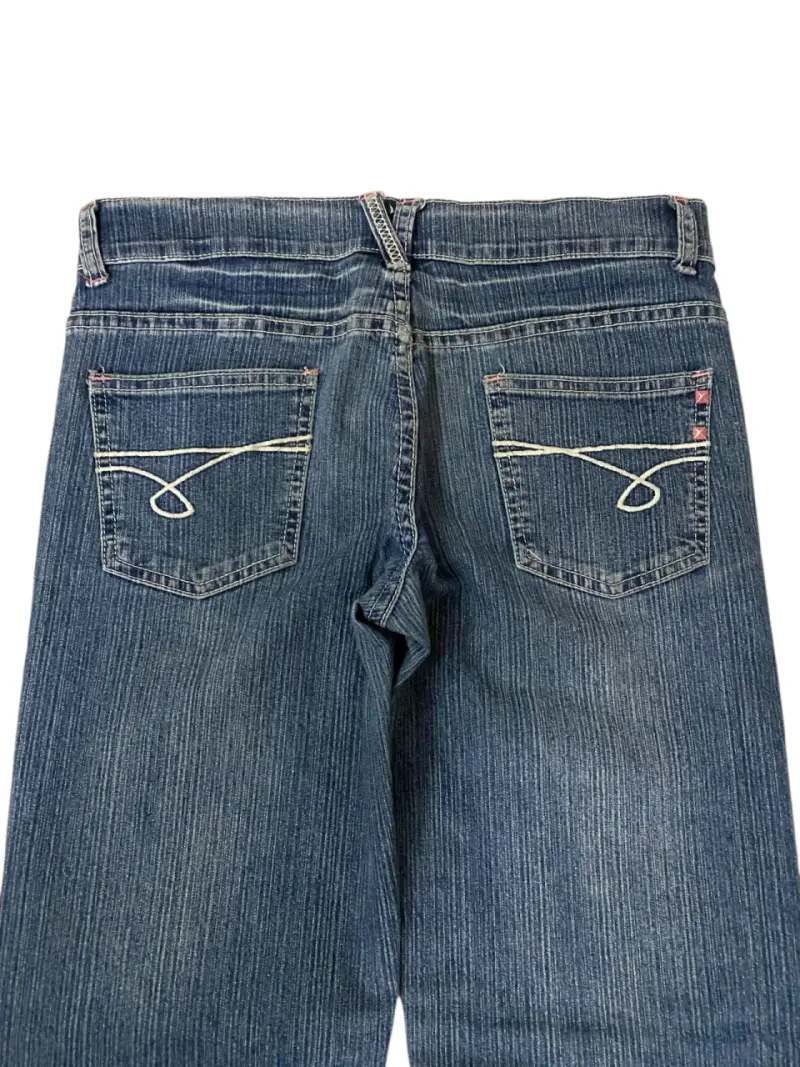 Jeans de mezclilla azul Coogi para mujer - 3