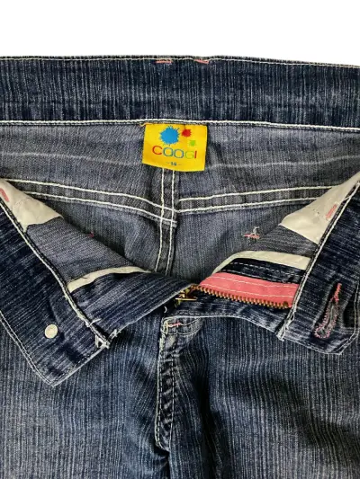 Jeans de mezclilla azul Coogi para mujer - miniatura 4