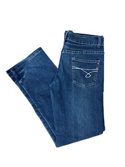 Jeans de mezclilla azul Coogi para mujer - miniatura 5
