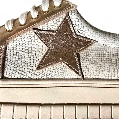 Zapatillas plataforma Star, Talla 39 - miniatura 3
