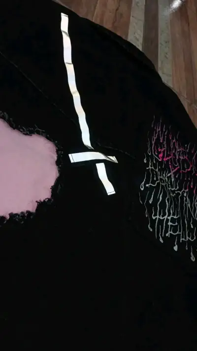 Chaqueta de mezclilla crop - miniatura 3