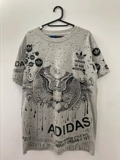 Polera Adidas Y2k - miniatura 1